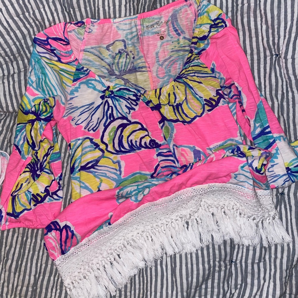 Lilly Pulitzer top sz small